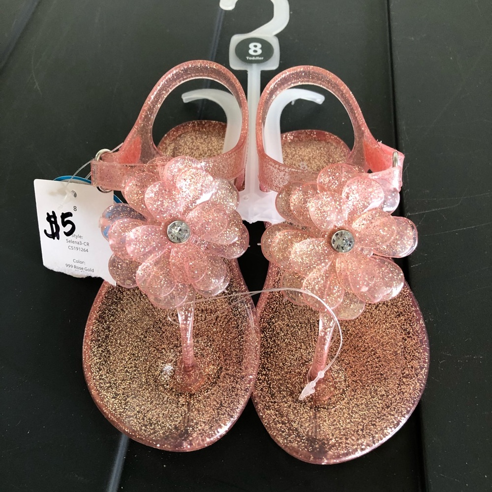 NWT Carters jelly sandals